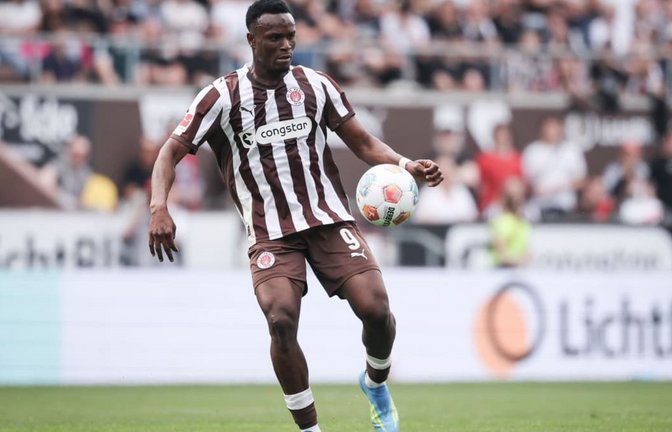 Der FC St. Pauli trifft in einem Freundschaftsspiel auf den FC Bournemouth.<span class='image-autor'>Christian Charisius/dpa</span>