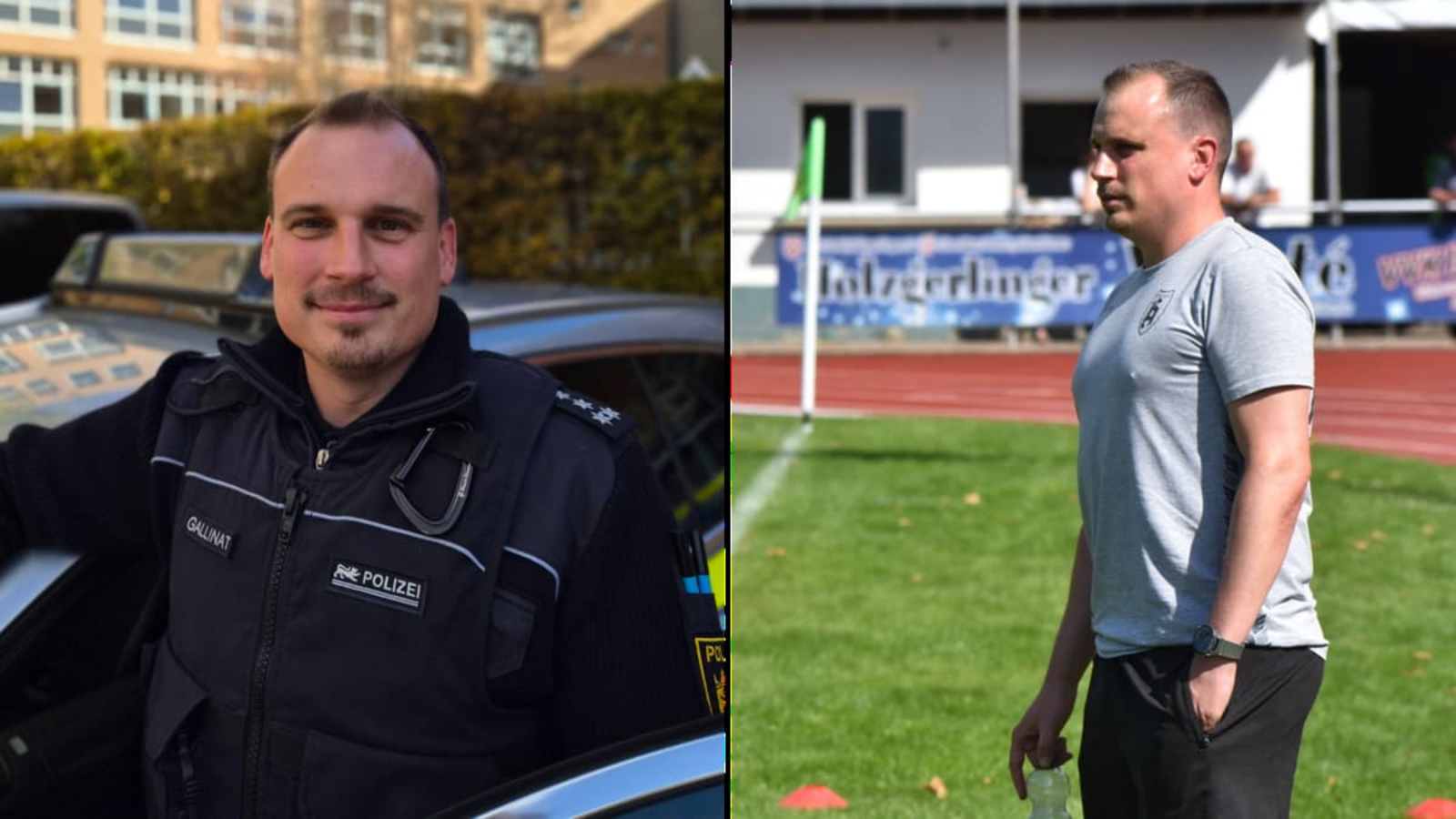 Als Polizist hat Dennis Gallinat gelernt, wie man einen kühlen Kopf behält – das hilft ihm auch als Fußball-Trainer bei der Spvgg Holzgerlingen II.privat, Michael Schwartz Als Polizist hat Dennis Gallinat gelernt, wie man einen kühlen Kopf behält – das hilft ihm auch als Fußball-Trainer bei der Spvgg Holzgerlingen II.privat, Michael Schwartz