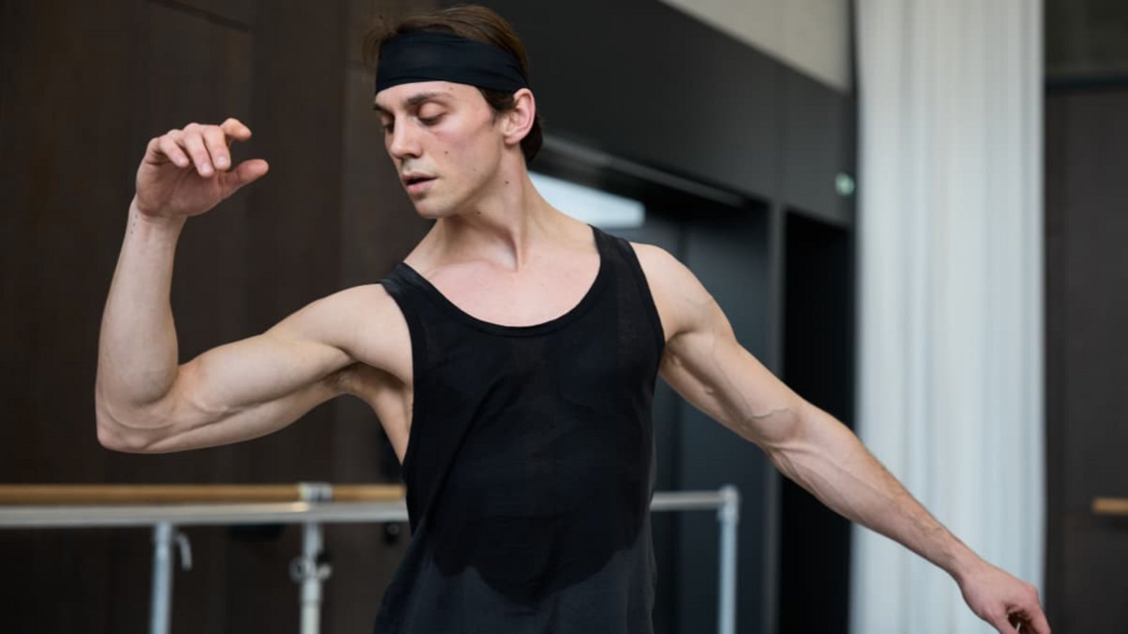 Matteo Miccini in den Proben zu „Schwanensee“Carlos QuezadaStuttgarter Ballett/Carlos Quezada Matteo Miccini in den Proben zu „Schwanensee“Carlos QuezadaStuttgarter Ballett/Carlos Quezada