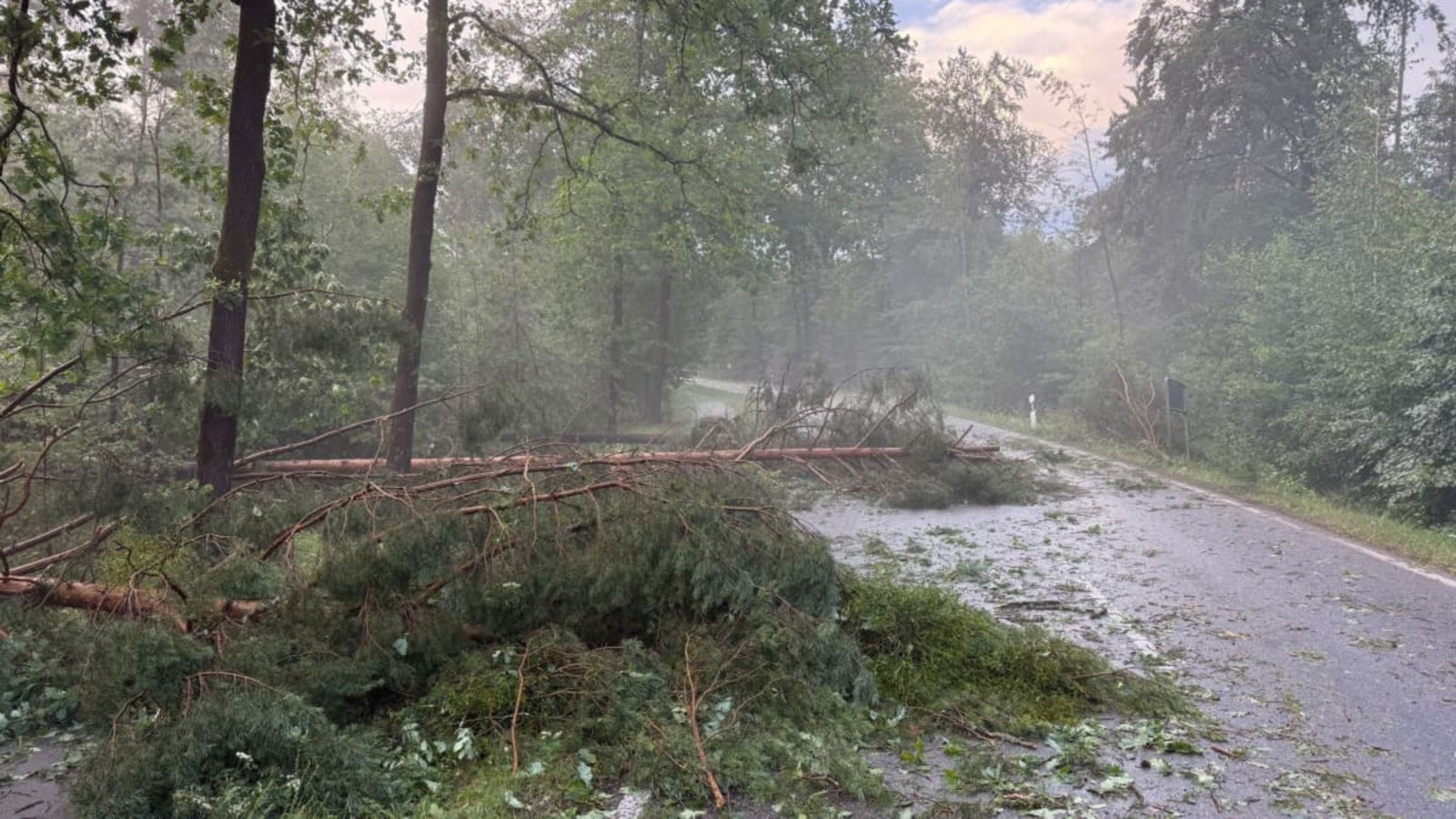 Über dem Süden Deutschlands haben am Dienstagabend und Mittwochmorgen teils heftige Unwetter gewütet (Symbolbild).News5/Ferdinand Merzbach/NEWS5/dpa