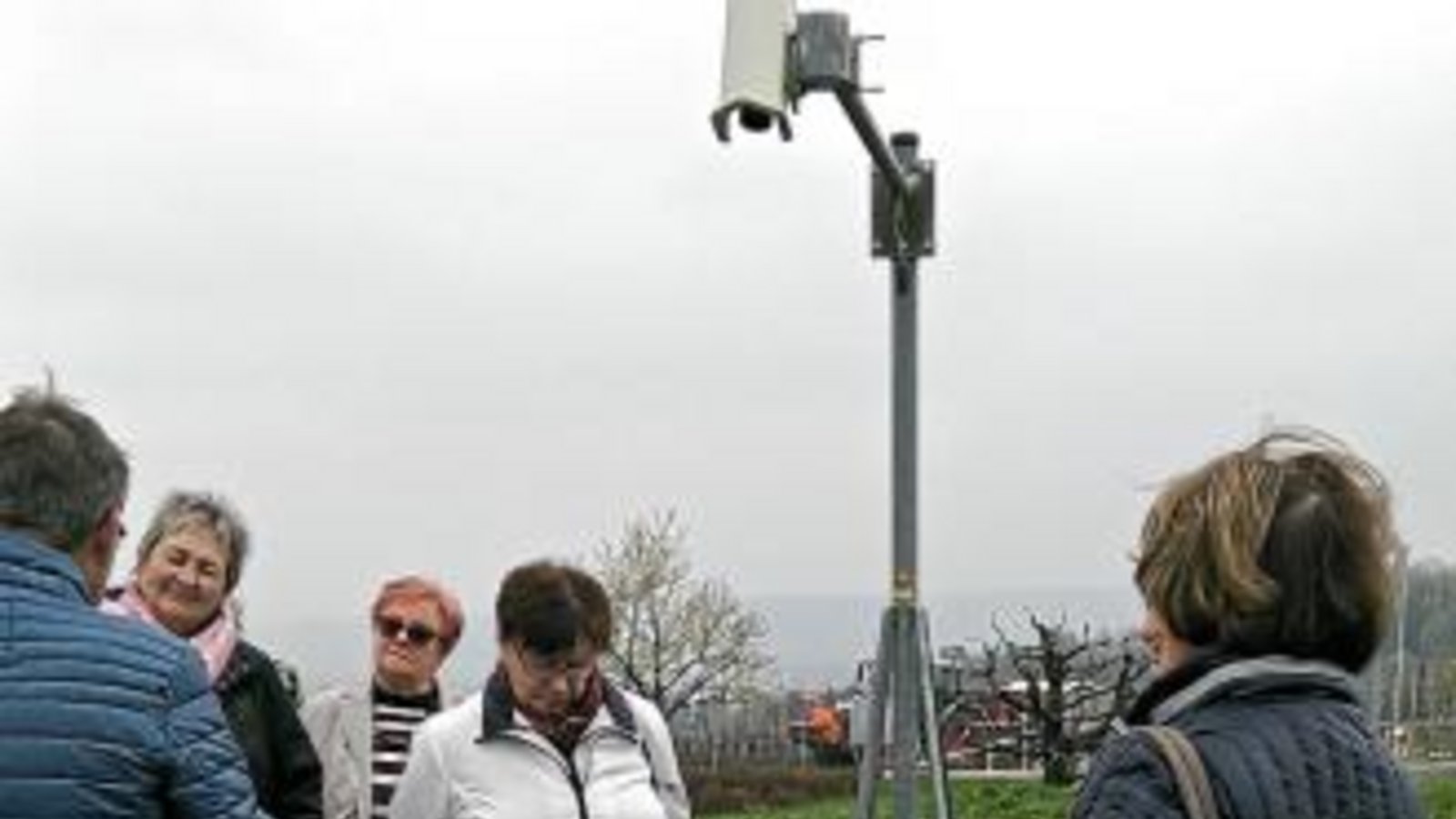 Interessantes beim DWD in Stuttgart.  p