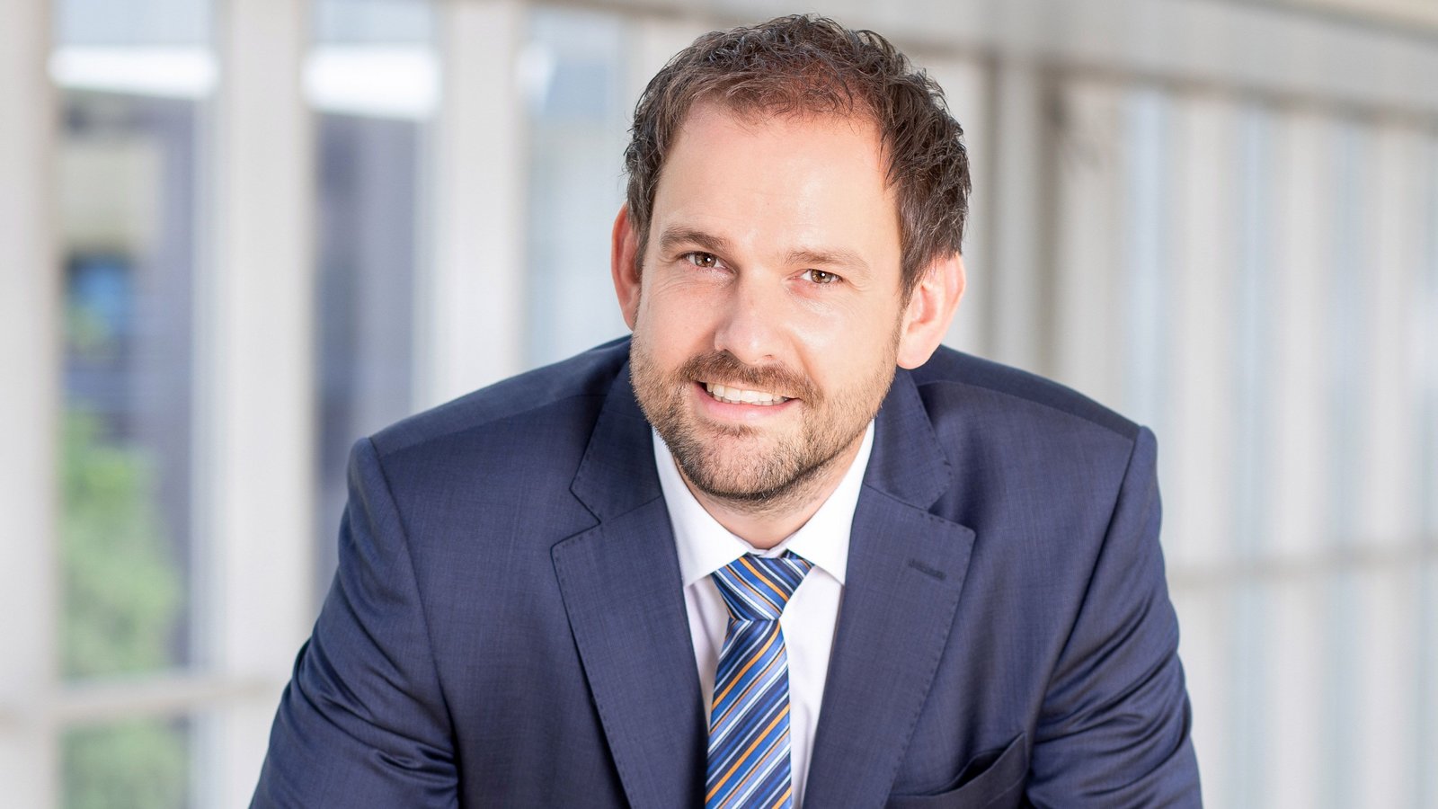 Bastian Rosenau möchte Landrat bleiben. Archivfoto: LE