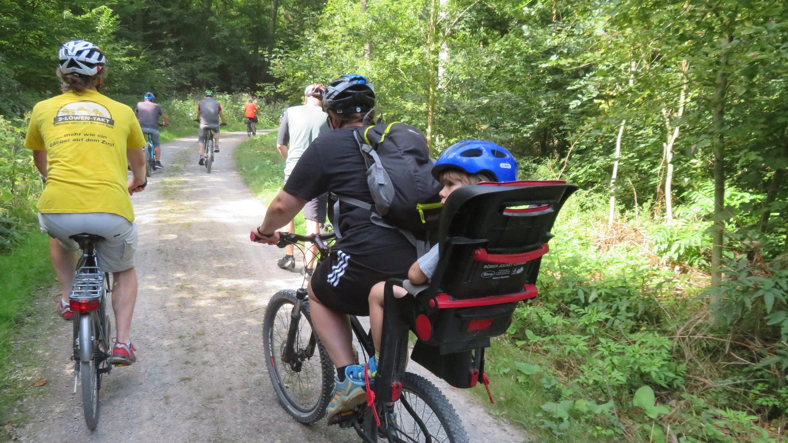 Die Radtour der 44. S-VKZ-Tour.