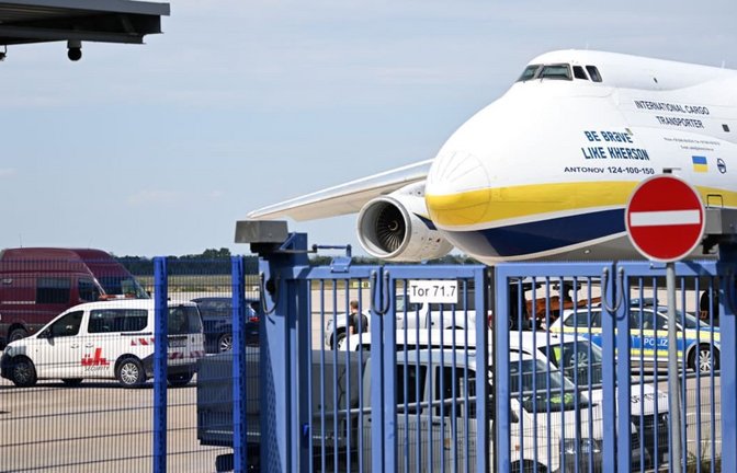 Drohnen-Vorfall am Flughafen Leipzig/Halle.<span class='image-autor'>Hendrik Schmidt/dpa</span>