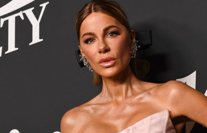 Kate Beckinsale 2024 bei einem Event in Los Angeles.<span class='image-autor'>VALERIE MACON/AFP</span>