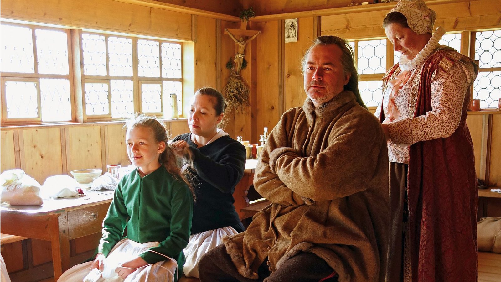 Leben Anno 1625 erleben: im Freilichtmuseum WackershofenFoto: Freilandmuseum Wackershofen Leben Anno 1625 erleben: im Freilichtmuseum WackershofenFoto: Freilandmuseum Wackershofen