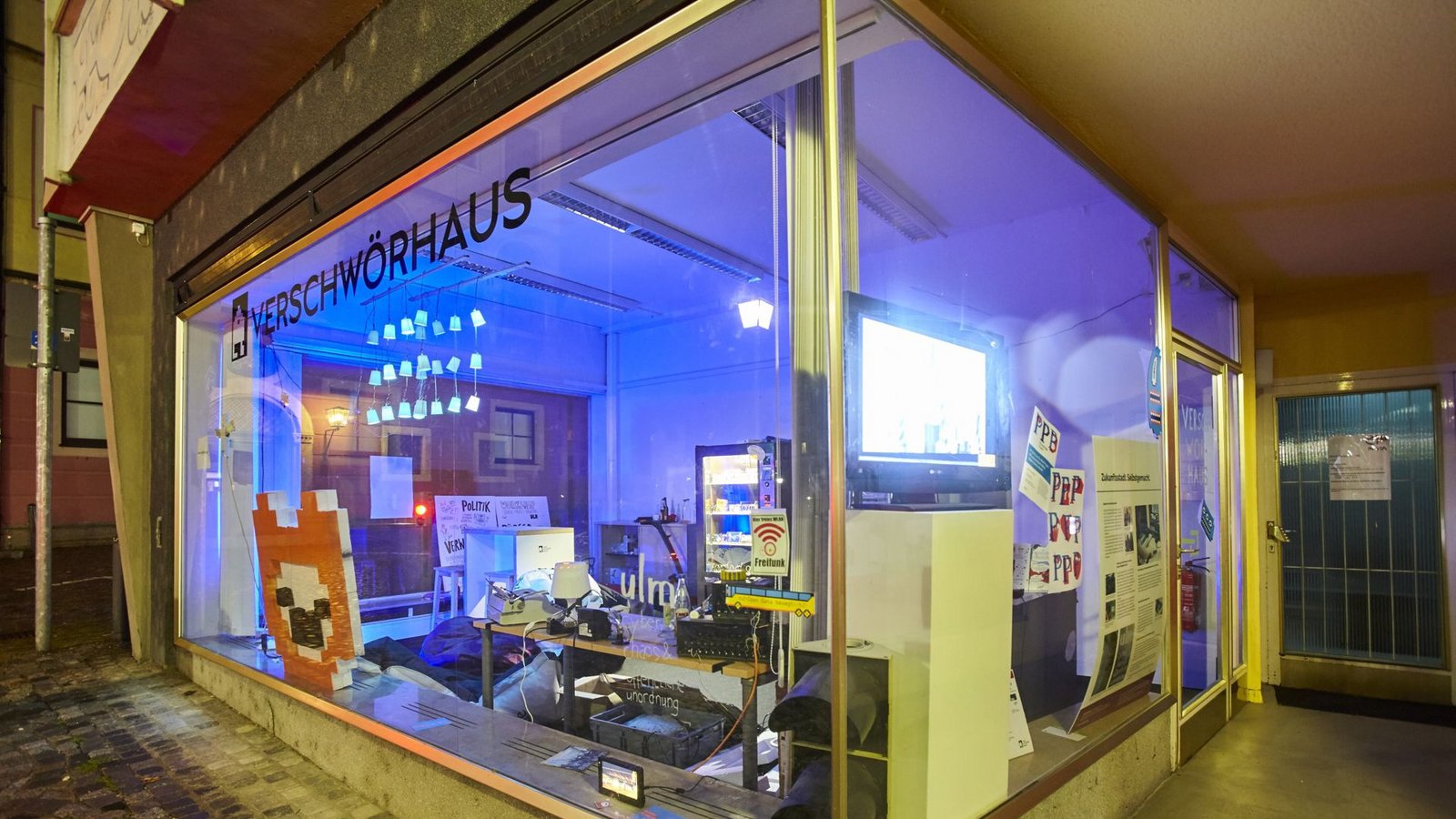Um das Verschwörhaus in Ulm tobt ein Markenrechtsstreit zwischen dem gleichnamigen Verein und der Stadt als Betreiberin der Immobilie.Foto: Jugend hackt/Holger Dorn