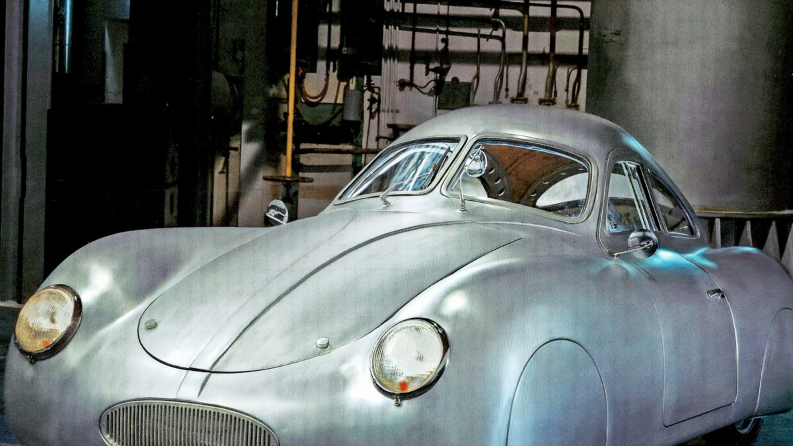 Der Porsche Typ 64.Foto: Thomas Kamm Der Porsche Typ 64.Foto: Thomas Kamm
