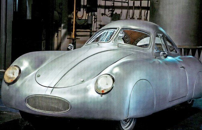Der Porsche Typ 64.<span class='image-autor'>Foto: Thomas Kamm</span>