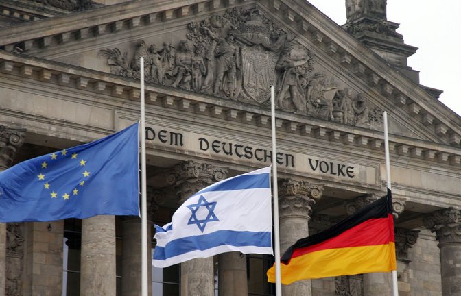Deutschland wäre nach einem Dexit nicht mehr Teil der Europäischen Union. (Symbolbild)<span class='image-autor'>Foto: dpa/Wolfgang Kumm</span>