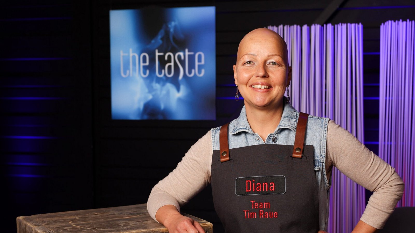 Die gebürtige Sächsin Diana kocht mittlerweile in der Schweiz - und im Halbfinale von "The Taste" im Team Rot.Foto: Sat. 1 / Benedikt Müller Die gebürtige Sächsin Diana kocht mittlerweile in der Schweiz - und im Halbfinale von "The Taste" im Team Rot.Foto: Sat. 1 / Benedikt Müller