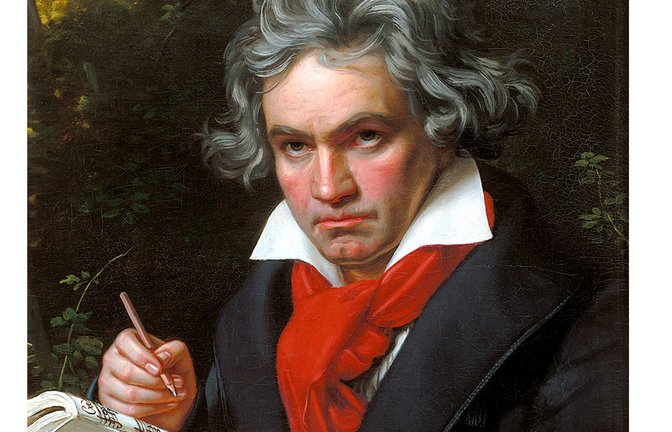 Ludwig van Beethoven, der geniale Komponist der Wiener Klassik.(Gemälde von  J. C. Stieler).<span class='image-autor'>Foto: Imago/UIG</span>