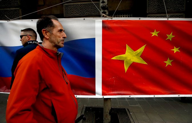 Unter anderem werden Russland und China Menschenrechtsverstöße vorgeworfen (Symbolbild).<span class='image-autor'>Foto: Darko Vojinovic/AP/dpa</span>