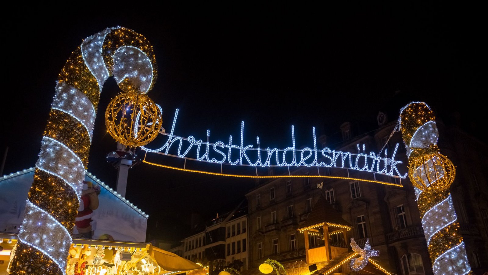 „Christkindelsmärik“ heißt der Straßburger Weihnachtsmarkt im elsässischen Dialekt.Foto: © Laetitia Piccarreta pour Strasbourg Eurométropole