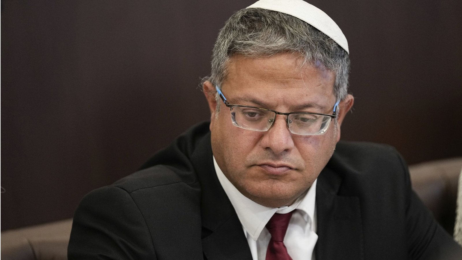 Israels rechtsextremer Sicherheitsminister, Itamar Ben-Gvir, hat erneut für Empörung gesorgt (Archivfoto).Foto: dpa/Ohad Zwigenberg