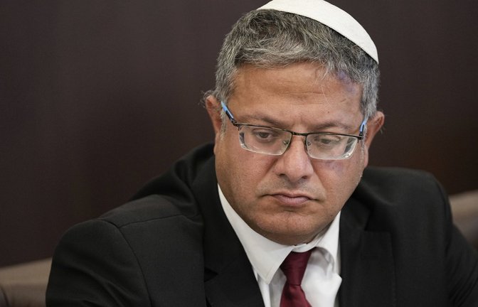 Israels rechtsextremer Sicherheitsminister, Itamar Ben-Gvir, hat erneut für Empörung gesorgt (Archivfoto).<span class='image-autor'>Foto: dpa/Ohad Zwigenberg</span>
