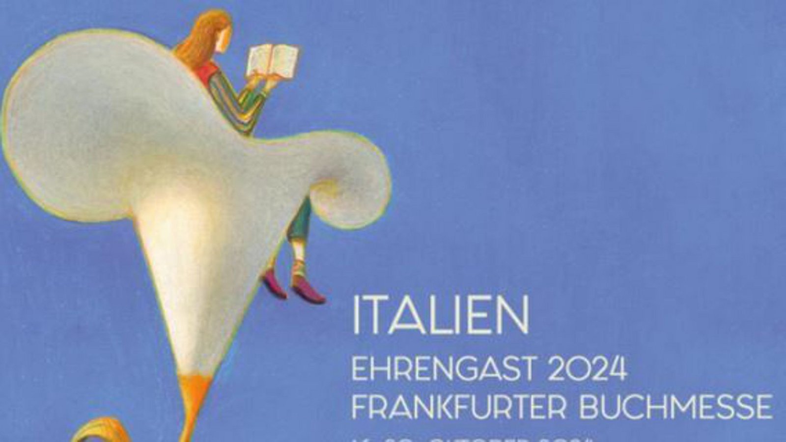 „In der Zukunft verwurzelt“, so lautet das Motto des diesjährigen Buchmessen-Gastlandes Italien, viele  Autorinnen und Autoren befürchten eher das Gegenteil.Foto: Frankfurter Buchmesse