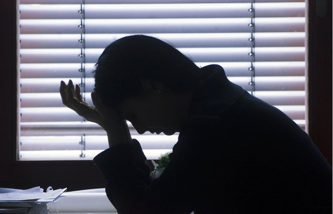 Wie wirkt sich Stress auf Männer und Frauen aus? Das untersuchten Forscher der Universität Würzburg. (Symbolbild)<span class='image-autor'>Foto: picture alliance / dpa/Marion Gröning/SZ</span>