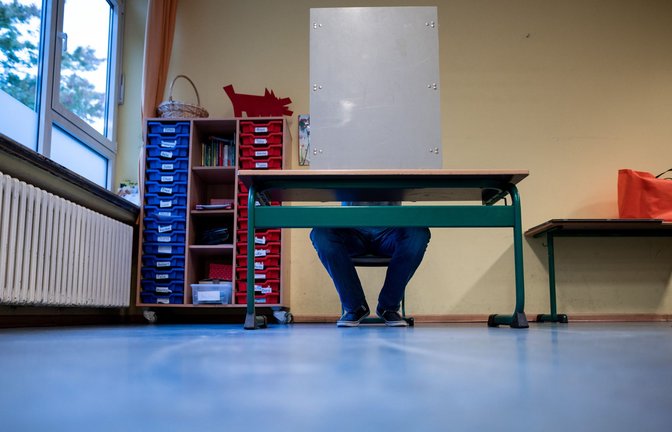 Das Wahlrecht hat trotz aller Kritik eine hohe Akzeptanz.<span class='image-autor'>Foto: Fabian Strauch/dpa</span>