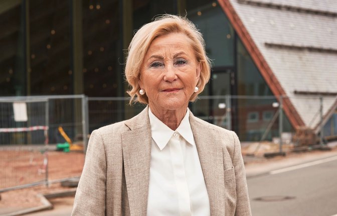 Die Investition für das Siedle-Haus sei dem Wert ihrer Sammlung angemessen, sagt Gabriele Siedle.<span class='image-autor'>Foto: Michael Bode</span>