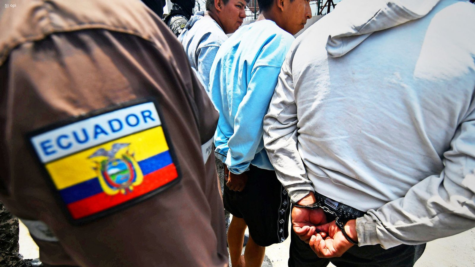 Trotz aller Festnahmen:  in Ecuador eskaliert die Gewalt.Foto: imago//Ariel Ochoa