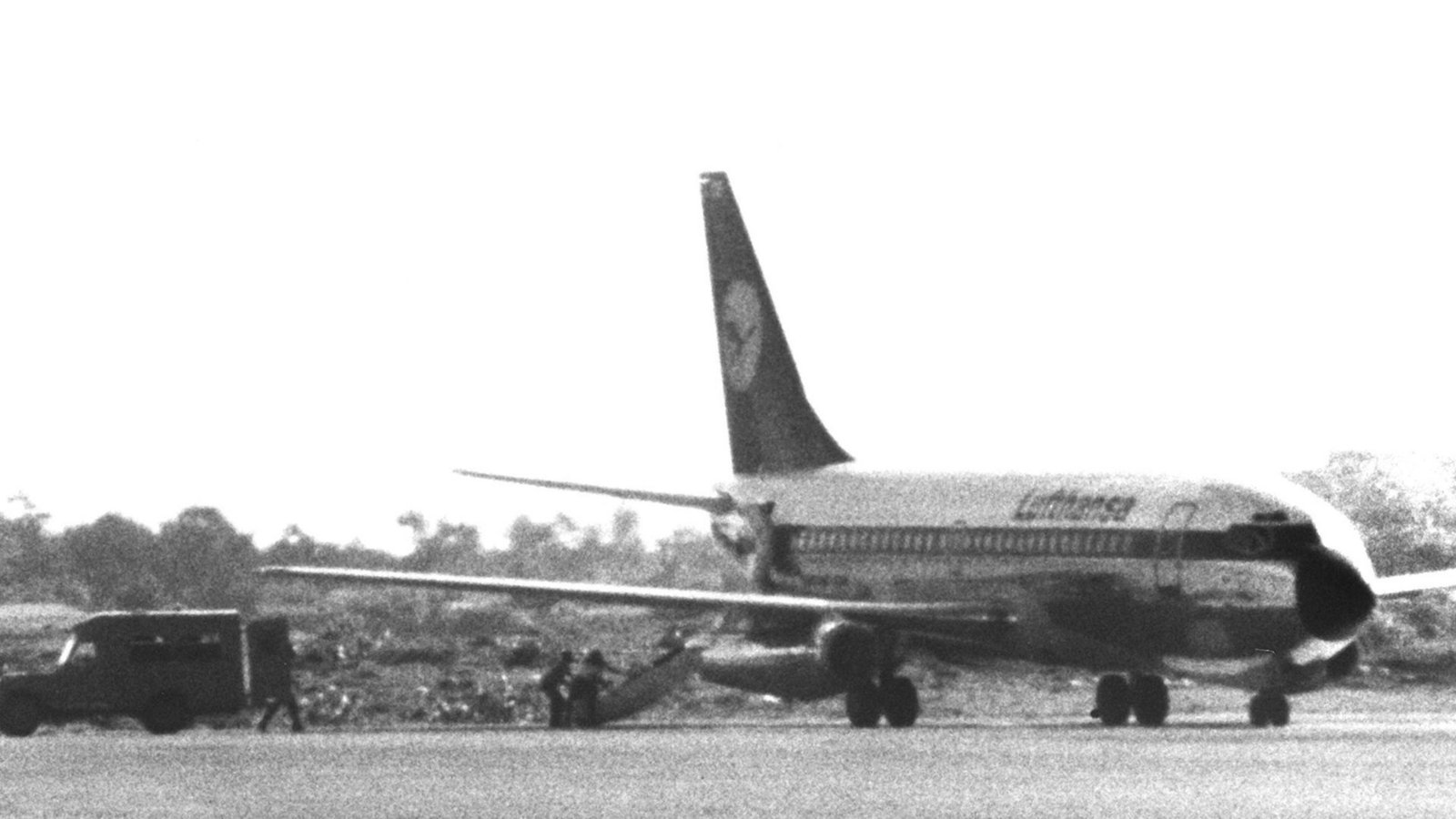 Die „Landshut“ war am 13. Oktober 1977 von einer Gruppe palästinensischer Terroristen entführt worden.Foto: dpa/UPI Die „Landshut“ war am 13. Oktober 1977 von einer Gruppe palästinensischer Terroristen entführt worden.Foto: dpa/UPI