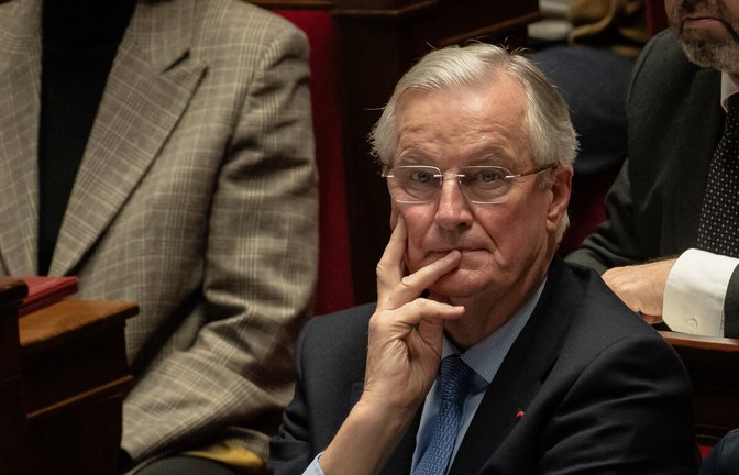 Ratlosigkeit in Paris. Frankreichs Premierminister Michel Barnier wurde durch ein Misstrauensvotum gestürzt, das ist auch eine sehr schlechte Nachricht für Europa. Ratlosigkeit in Paris. Frankreichs Premierminister Michel Barnier wurde durch ein Misstrauensvotum gestürzt, das ist auch eine sehr schlechte Nachricht für Europa.<span class='image-autor'>Foto: dpa/Aurelien Morissard</span>