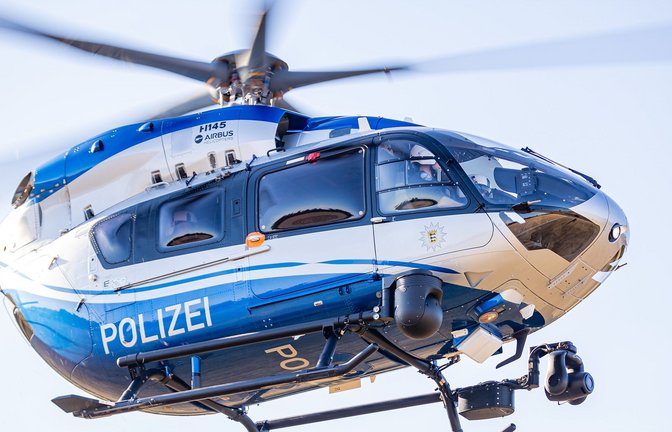 Ein Hubschrauber der Polizei Baden-Württemberg.<span class='image-autor'>Foto: KS-Images.de / Karsten Schmalz</span>