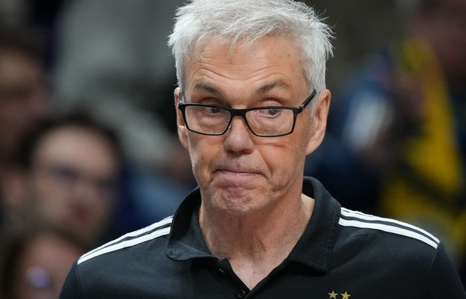 In einem Interview spricht Gordon Herbert über schwere gesundheitliche Porbleme. (Archivbild)<span class='image-autor'>Foto: Soeren Stache/dpa</span>