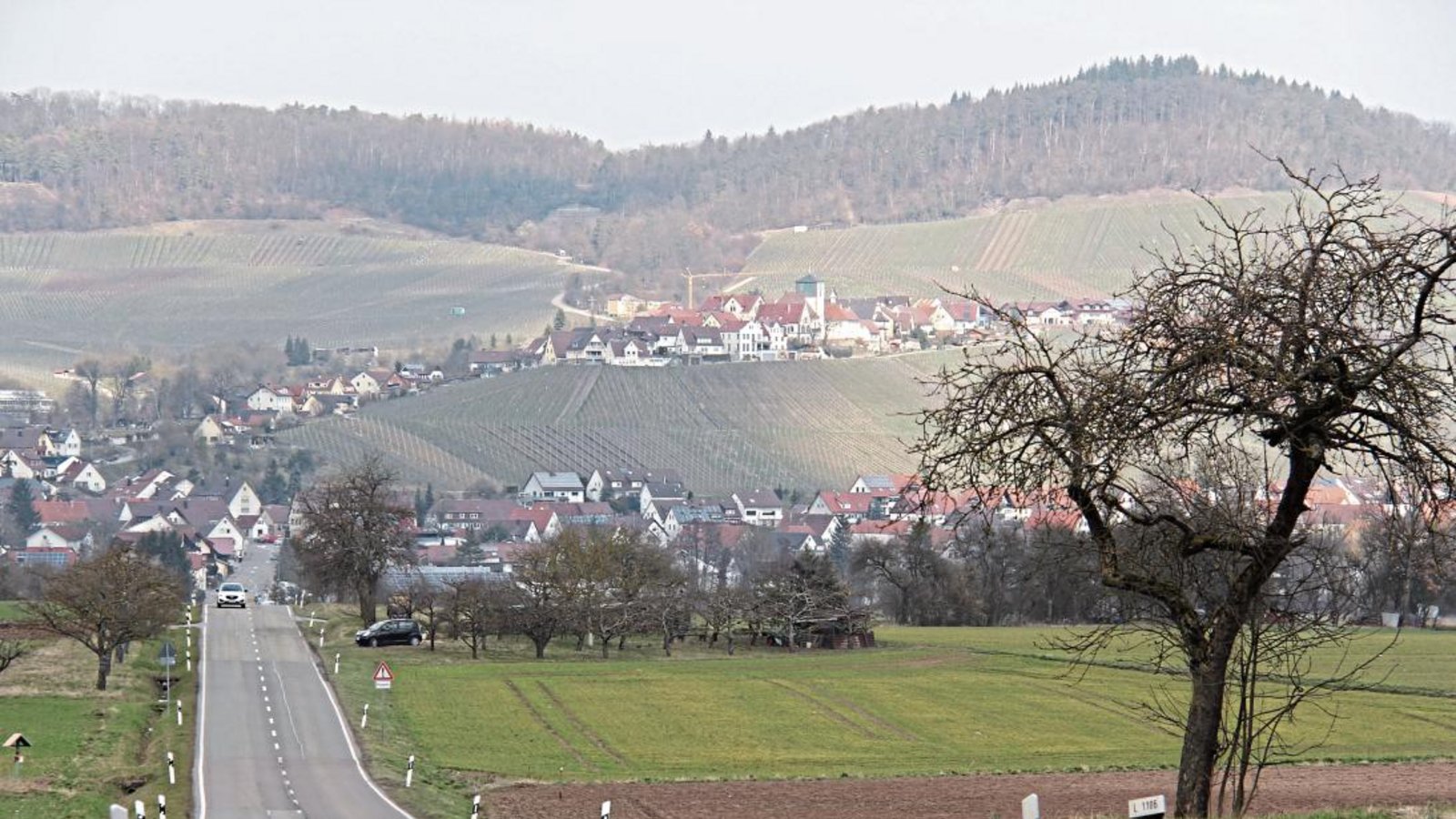 Hohenhaslach könnte Standort für ein Pflegezentrum im Kirbachtal werden.  Foto: Romanowski