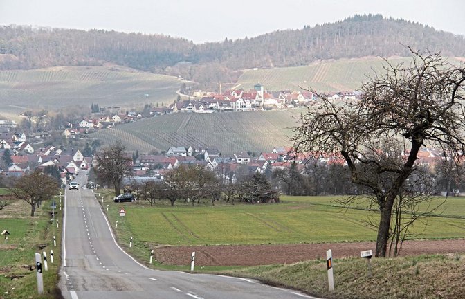 Hohenhaslach könnte Standort für ein Pflegezentrum im Kirbachtal werden.  Foto: Romanowski