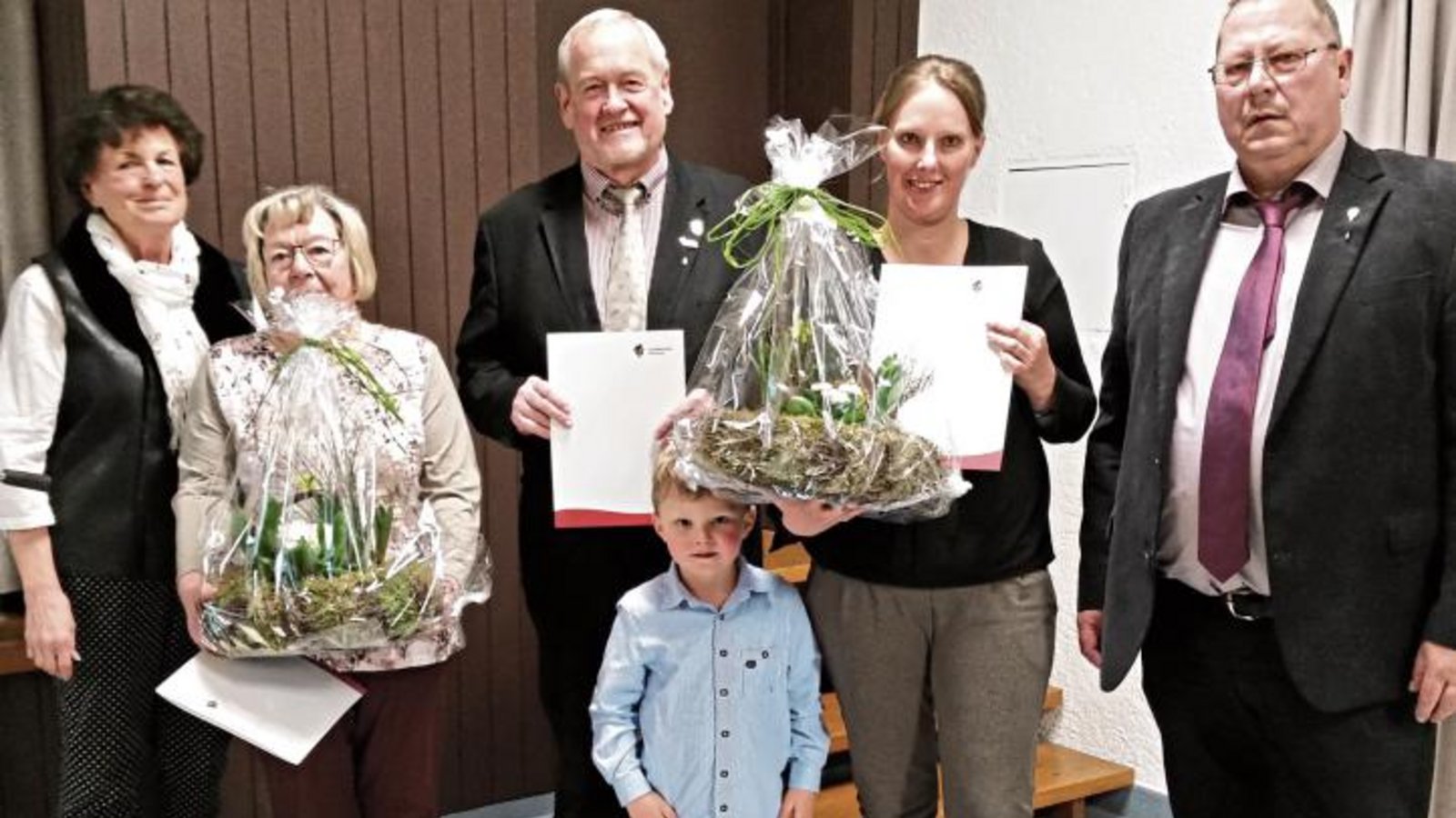 Ehrungen bei der Sachsenheimer Ortsgruppe des Schwäbischen Albvereins.  Foto: p