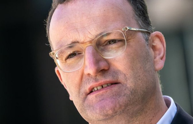 Spahn will nicht mehr als Chef der Münsterland-CDU kandidieren (Archivfoto).<span class='image-autor'>Michael Kappeler/dpa</span>
