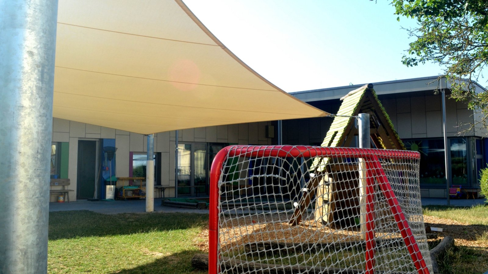 Bei allen ihren Einrichtungen, wie hier der Kita Schatzkiste, muss die Gemeinde Illingen kräftig für die Kinderbetreuung zuschießen.  Foto: Stahlfeld