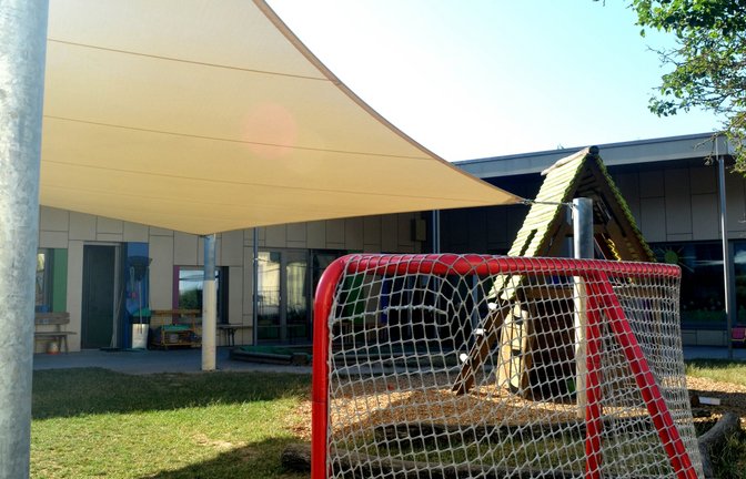 Bei allen ihren Einrichtungen, wie hier der Kita Schatzkiste, muss die Gemeinde Illingen kräftig für die Kinderbetreuung zuschießen.  <span class='image-autor'>Foto: Stahlfeld</span>