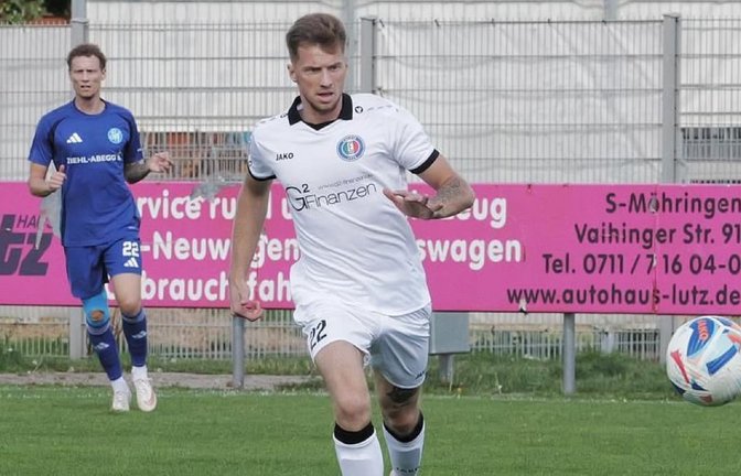 Ole Stepanenko schoss Calcio in Führung. Zum ersehnten Sieg sollte es jedoch erneut nicht reichen.<span class='image-autor'>Archiv/Günter Bergmann</span>