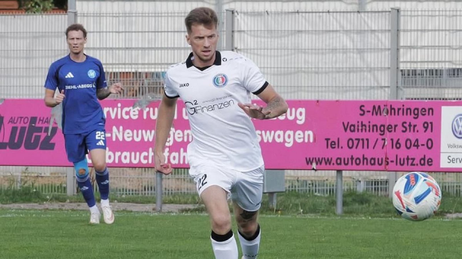 Ole Stepanenko schoss Calcio in Führung. Zum ersehnten Sieg sollte es jedoch erneut nicht reichen.Archiv/Günter Bergmann Ole Stepanenko schoss Calcio in Führung. Zum ersehnten Sieg sollte es jedoch erneut nicht reichen.Archiv/Günter Bergmann