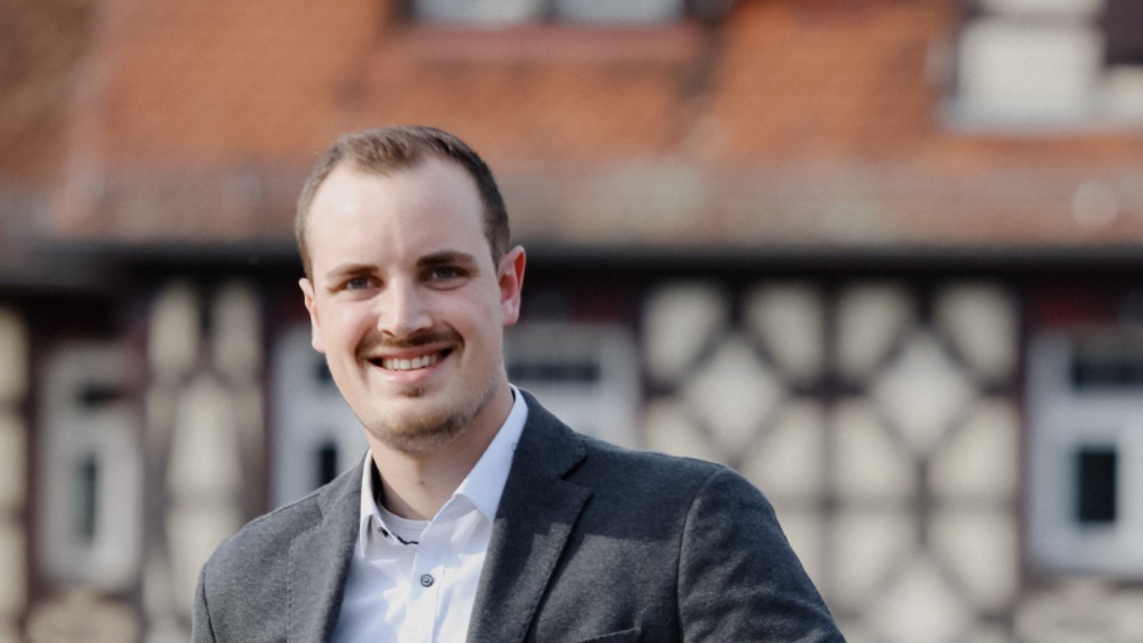 Möchte Bürgermeister von Oberriexingen werden: Ron Keller. Foto: p Möchte Bürgermeister von Oberriexingen werden: Ron Keller. Foto: p