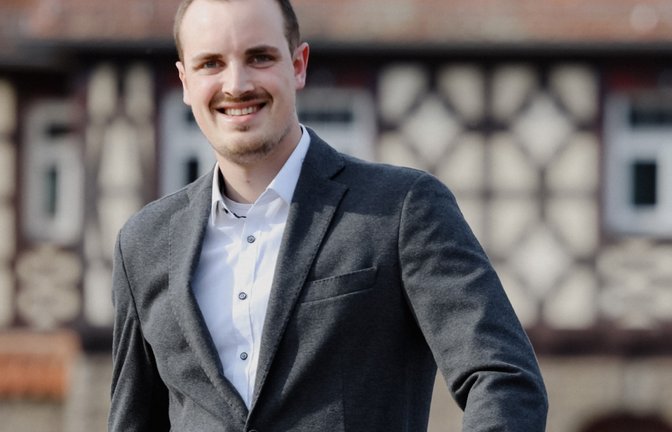 Möchte Bürgermeister von Oberriexingen werden: Ron Keller.  <span class='image-autor'>Foto: p</span>