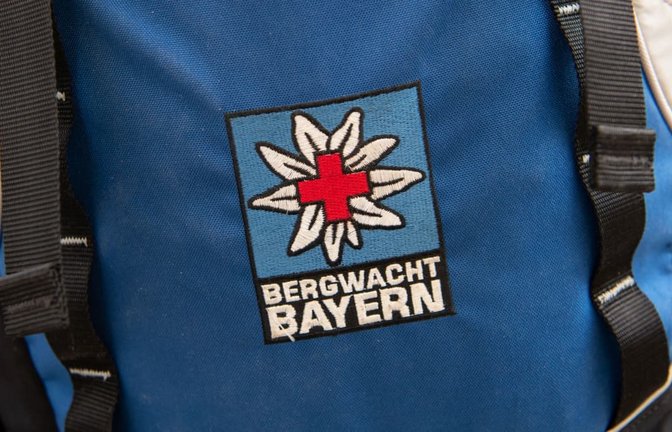Die Bergwacht rettet eine Mutter und ihre zwei Kinder, die auf einer Wanderung bei Bad Reichenhall „blockiert“ sind.<span class='image-autor'>Sven Hoppe/dpa (Symbolbild)</span>