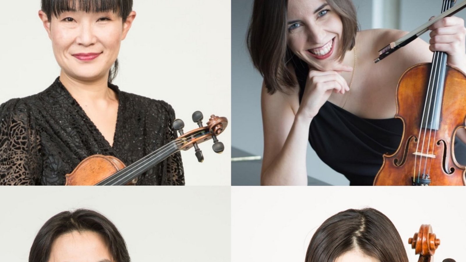 Eine an musikalischen Höhepunkten reiche Saison erlebten die Besucher in seither fünf Konzerten des Festivals „Musikalischer Sommer“ in der spätgotischen Frauenkirche Lienzingen. Im Abschlusskonzert am Sonntag (25. September) um 11 Uhr wird das renommierte Lotus String Quartet mit Sachiko Kobayashi, Swantje Asche-Tauscher (beide Violinen), Tomoko Yamasaki (Viola) und Chihiro Saito (Violoncello) zu hören sein, das erstmals in einer Neubesetzung der zweiten Violine auftreten wird. Auf dem Programm stehen drei große Werke der Streichquartett-Literatur: Neben Josef Haydn’s „Quintenquartett“ op. 76 Nr. 2 und Felix Mendelssohn Bartholdy’s Streichquartett in Es-Dur wird Guiseppe Verdi’s einziges Streichquartett in e-Moll zu hören sein, ein vom Geiste der italienischen Oper inspiriertes aber auch von kunstvoller Kontrapunktik durchsetztes einzigartiges Oeuvre. Kartenbestellungen über das Sekretariat „Musikalischer Sommer“ unter E-Mail susanne@boekenheide.net. Foto: p Eine an musikalischen Höhepunkten reiche Saison erlebten die Besucher in seither fünf Konzerten des Festivals „Musikalischer Sommer“ in der spätgotischen Frauenkirche Lienzingen. Im Abschlusskonzert am Sonntag (25. September) um 11 Uhr wird das renommierte Lotus String Quartet mit Sachiko Kobayashi, Swantje Asche-Tauscher (beide Violinen), Tomoko Yamasaki (Viola) und Chihiro Saito (Violoncello) zu hören sein, das erstmals in einer Neubesetzung der zweiten Violine auftreten wird. Auf dem Programm stehen drei große Werke der Streichquartett-Literatur: Neben Josef Haydn’s „Quintenquartett“ op. 76 Nr. 2 und Felix Mendelssohn Bartholdy’s Streichquartett in Es-Dur wird Guiseppe Verdi’s einziges Streichquartett in e-Moll zu hören sein, ein vom Geiste der italienischen Oper inspiriertes aber auch von kunstvoller Kontrapunktik durchsetztes einzigartiges Oeuvre. Kartenbestellungen über das Sekretariat „Musikalischer Sommer“ unter E-Mail susanne@boekenheide.net. Foto: p