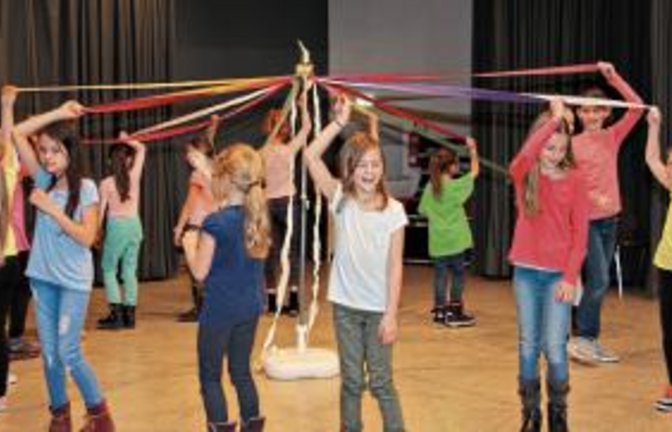Frühlingserwachen 2018.  Foto: mib