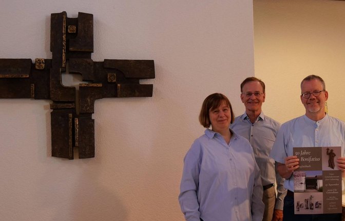 Das Team des katholischen Gemeindezentrums freut sich auf das Jubiläum. <span class='image-autor'>Foto: p</span>