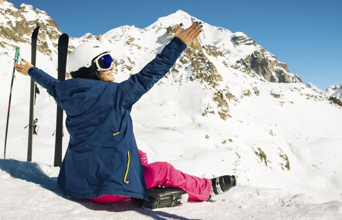 Vorsicht ist die beste Lebensversicherung: Die Bergwelt genießen ist die eine Sache, auf mögliche Gefahren beim Skifahren zu achten, die andere.<span class='image-autor'>Foto: Imago/Imagebroker</span>