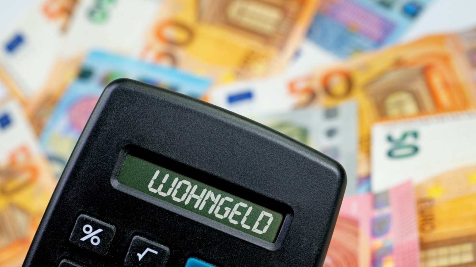 Das Wohngeld wird monatlich im Voraus bezahlt.Foto: M. Schuppich / shutterstock.com Das Wohngeld wird monatlich im Voraus bezahlt.Foto: M. Schuppich / shutterstock.com