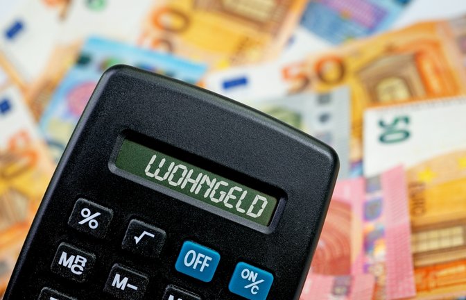 Das Wohngeld wird monatlich im Voraus bezahlt.<span class='image-autor'>Foto: M. Schuppich / shutterstock.com</span>