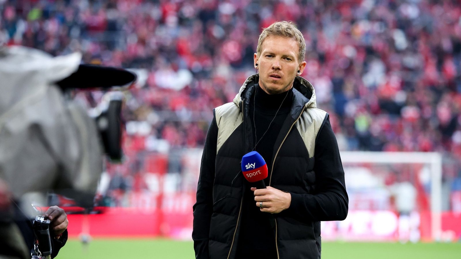Verzichtet im Topspiel gegen den BVB vorerst auf Niklas Süle: Bayern-Coach Julian Nagelsmann.Foto: Matthias Balk/dpa