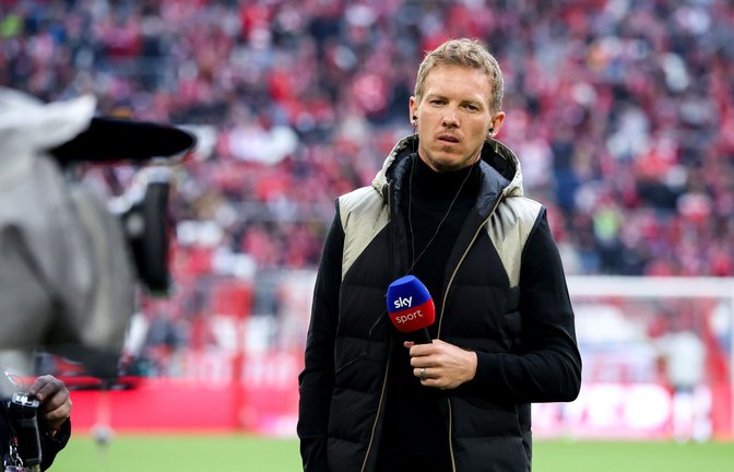 Verzichtet im Topspiel gegen den BVB vorerst auf Niklas Süle: Bayern-Coach Julian Nagelsmann.<span class='image-autor'>Foto: Matthias Balk/dpa</span>