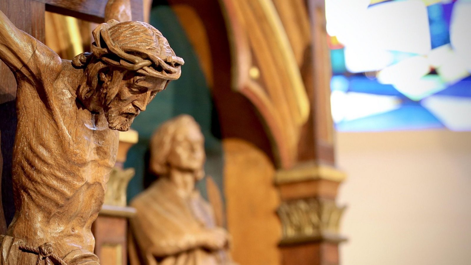 Unbekannte haben aus der evangelischen Stadtkirche in Schwetzingen eine Jesusfigur entwendet. Das Bild zeigt nicht die gestohlene Figur (Symbolbild).Foto: pixabay/marcino/pixabay/marcino