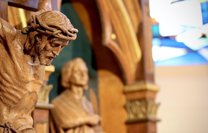 Unbekannte haben aus der evangelischen Stadtkirche in Schwetzingen eine Jesusfigur entwendet. Das Bild zeigt nicht die gestohlene Figur (Symbolbild).<span class='image-autor'>Foto: pixabay/marcino/pixabay/marcino</span>